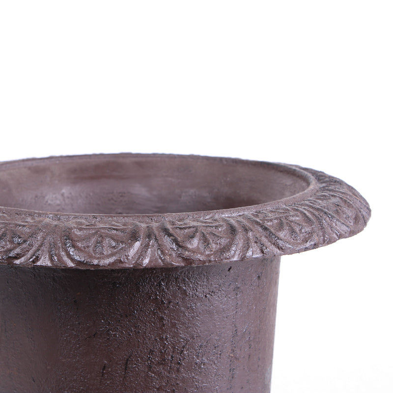 Cast Iron Garden Urn Planter