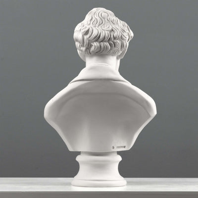 Charles Dickens Bust Sculpture – English Writer Statue