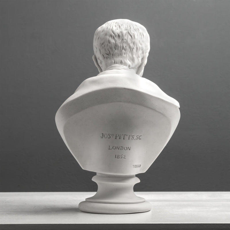Duke of Wellington Bust Sculpture – British Military Hero