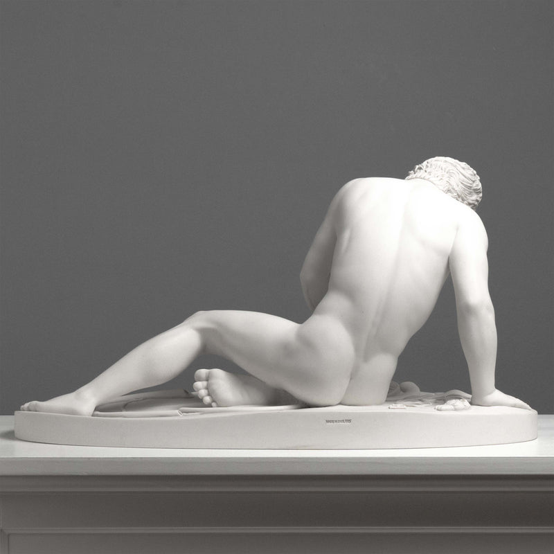 Dying Gaul Statue – Wounded Gladiator Sculpture