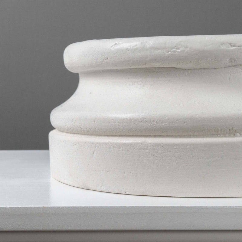 Regular Plinth Garden Round Plinth | Statue Base Made in Europe – The Ancient Home