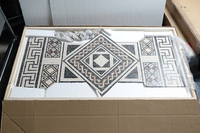 Geometric Carpet Mosaic