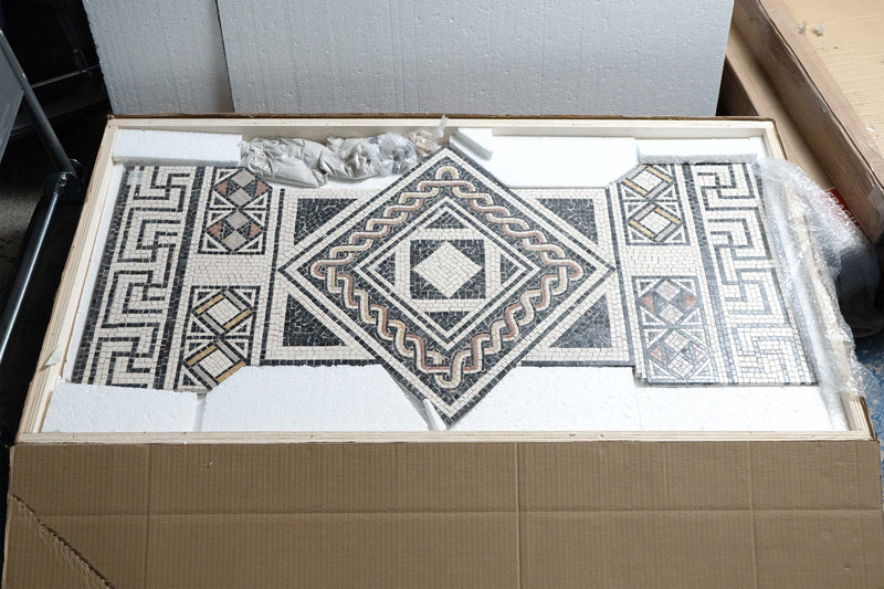 Geometric Carpet Mosaic