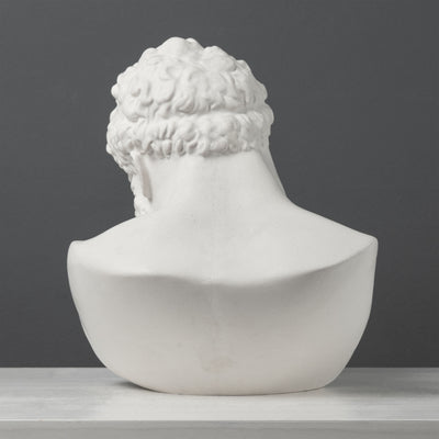Hercules Bust Sculpture – Greek Hero of Might and Strength