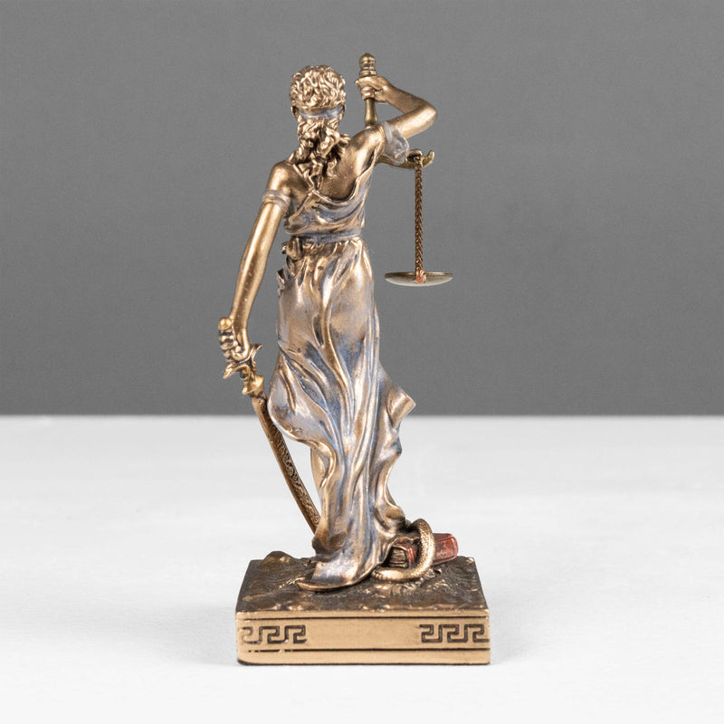 Lady Justice Statue (Small Sculpture)