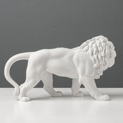 Majestic Lion Statue — Standing