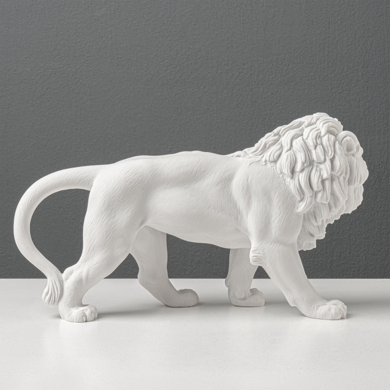 Majestic Lion Statue — Standing