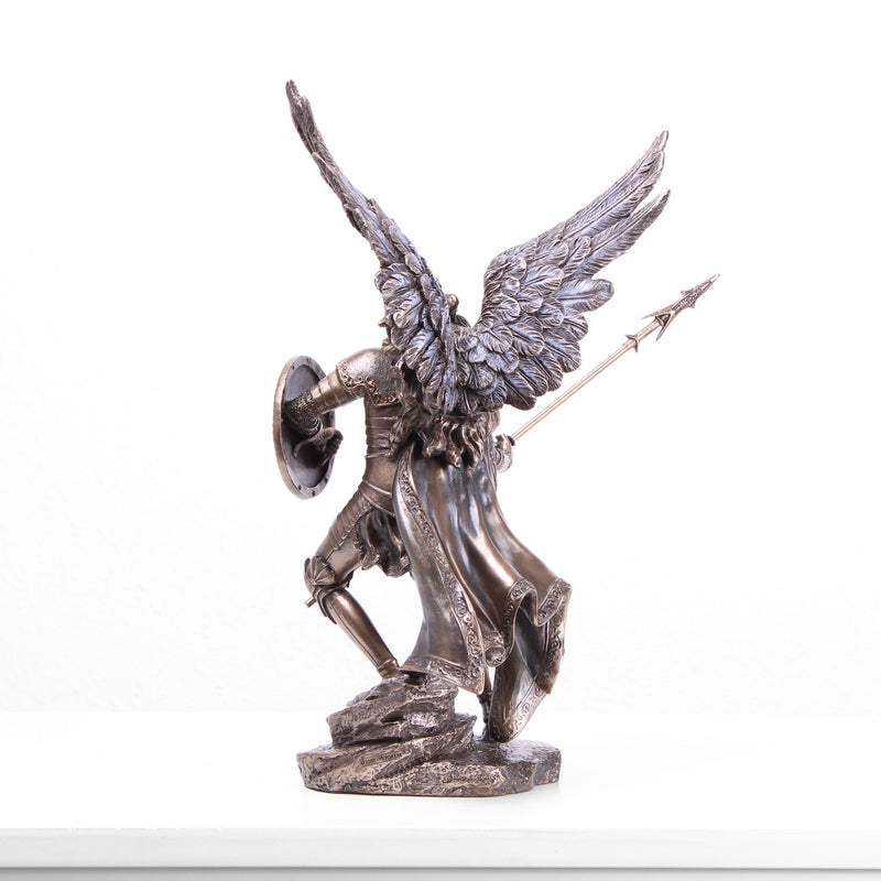 Raphael Archangel Statue (Cold Cast Bronze Sculpture)