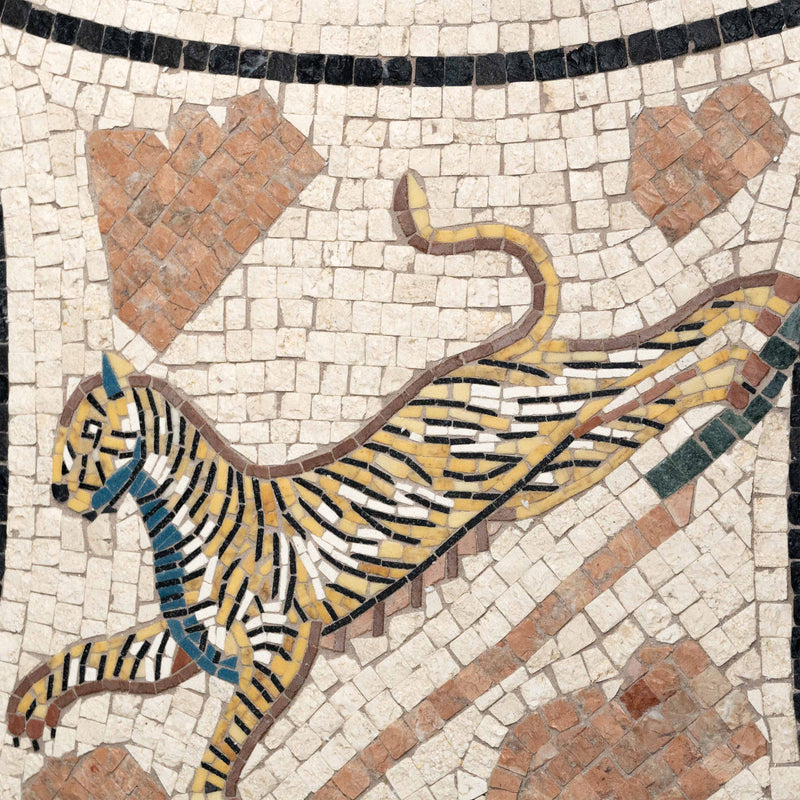 Tiger - Mosaic Fragment