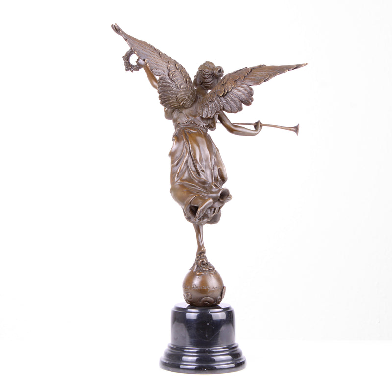 Winged Goddess of Victory Bronze Statue (Hot Cast Bronze Sculpture)