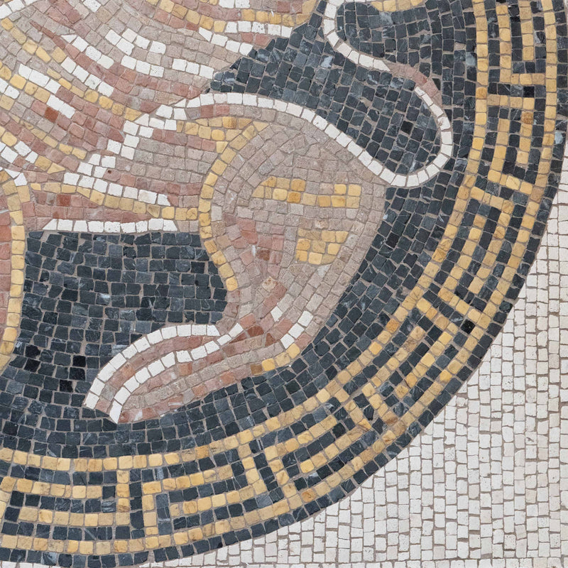 Winged Lion Mosaic