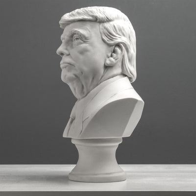 Donald Trump Bust Sculpture (45th U.S. President)