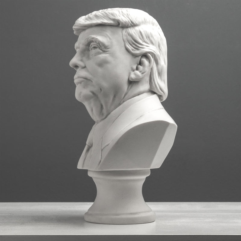Donald Trump Bust Sculpture (45th U.S. President)