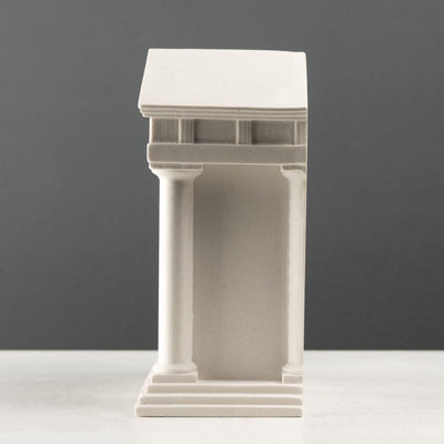 Veni Vidi Vici Bookend – Roman Temple Sculpture