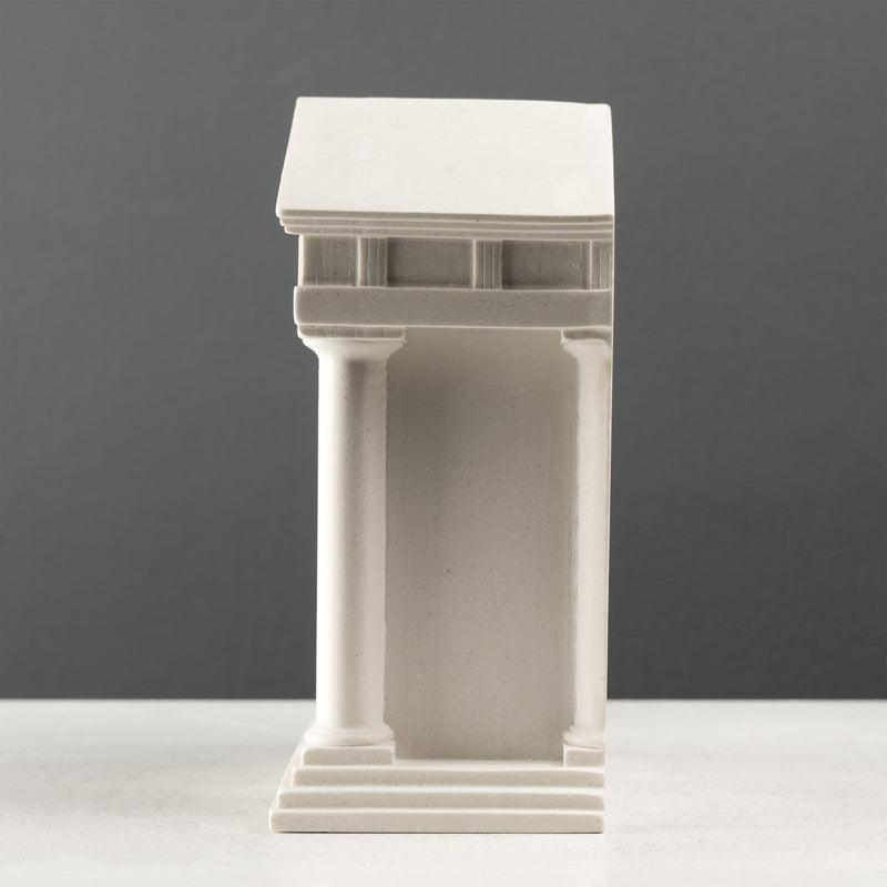 Veni Vidi Vici Bookend – Roman Temple Sculpture