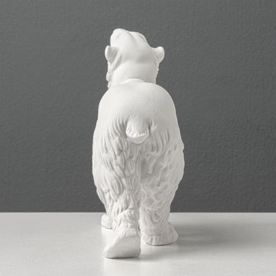 Arctic Polar Bear Statue