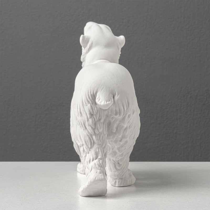 Arctic Polar Bear Statue