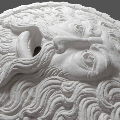 Chronos Wall Sculpture – Inspired by the Bocca della Verità