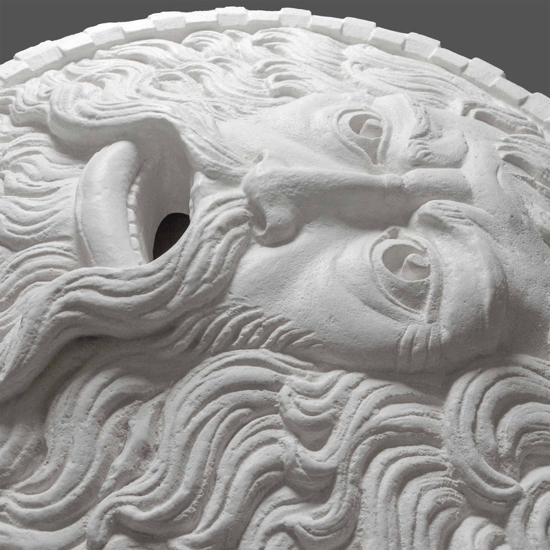 Chronos Wall Sculpture – Inspired by the Bocca della Verità