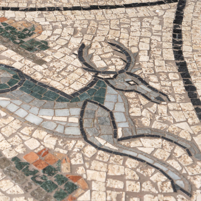 Deer - Marble Mosaic Fragment
