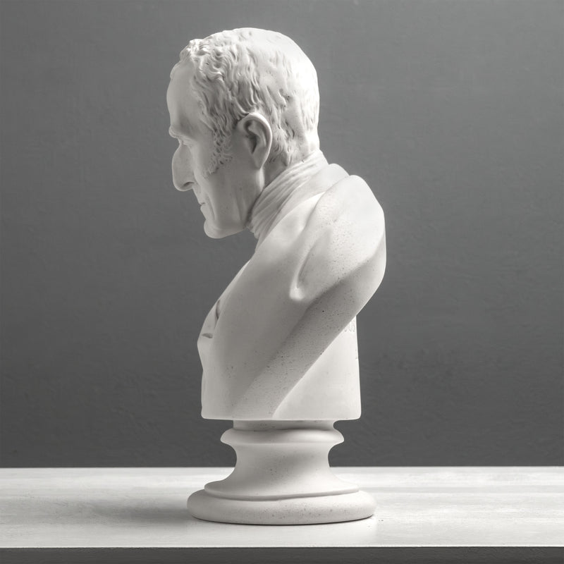 Duke of Wellington Bust Sculpture – British Military Hero