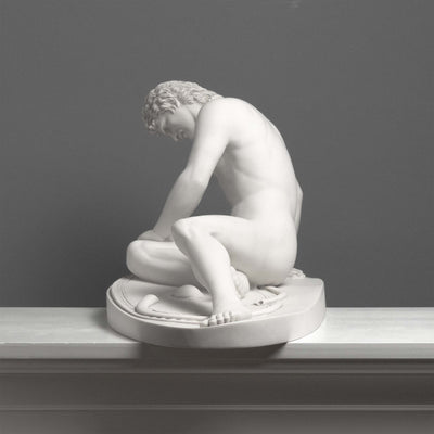 Dying Gaul Statue – Wounded Gladiator Sculpture