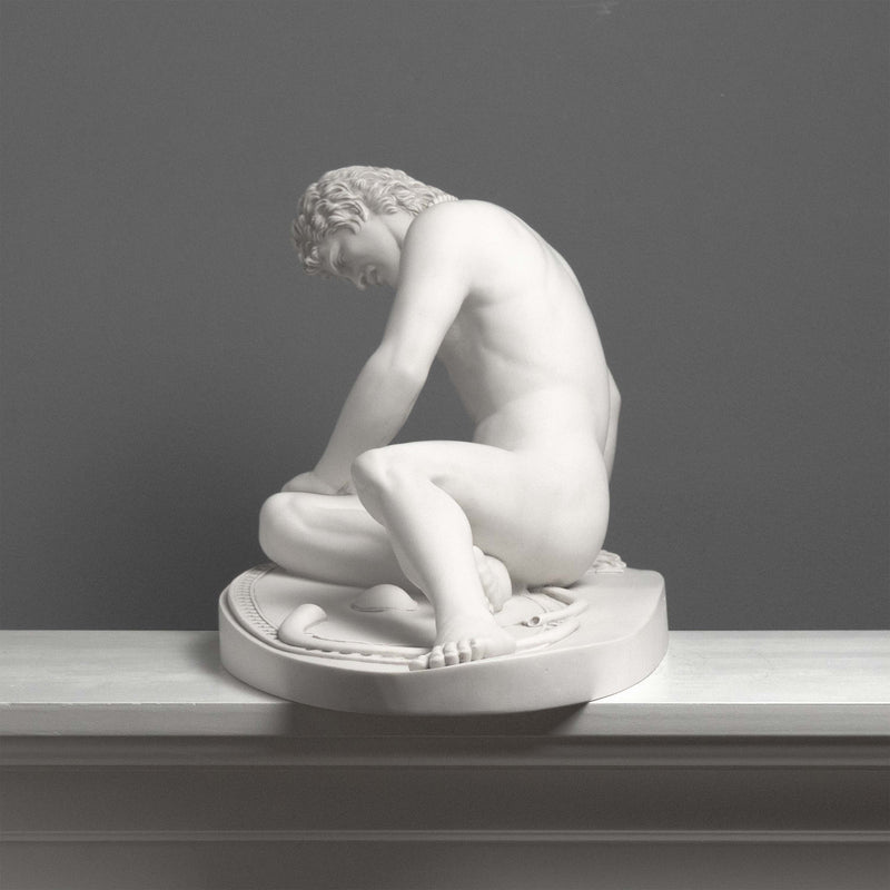 Dying Gaul Statue – Wounded Gladiator Sculpture