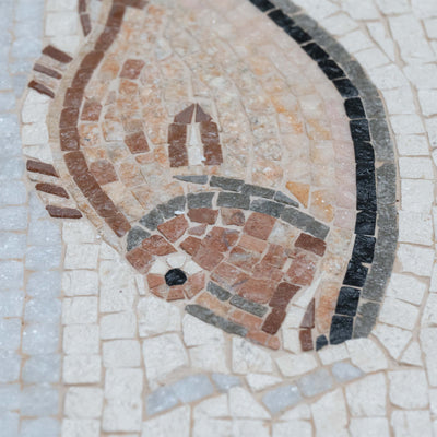 Fish Marble Mosaic 'Impluvium'