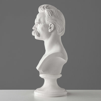 Friedrich Nietzsche Bust — Architect of Modern Existentialism