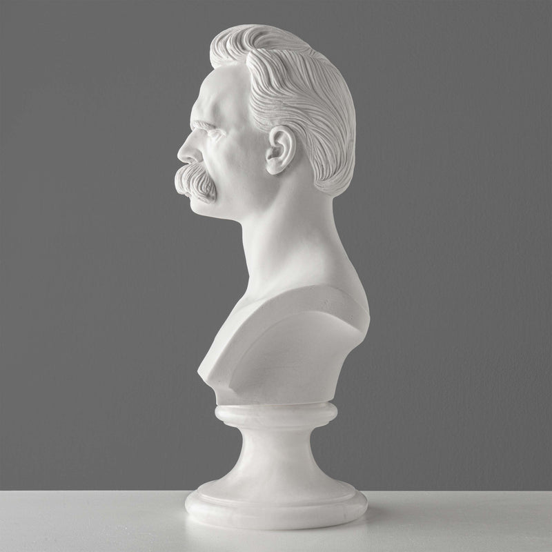 Friedrich Nietzsche Bust — Architect of Modern Existentialism