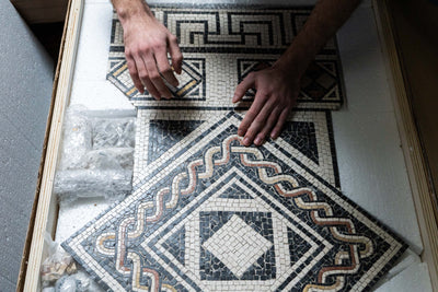 Geometric Carpet Mosaic