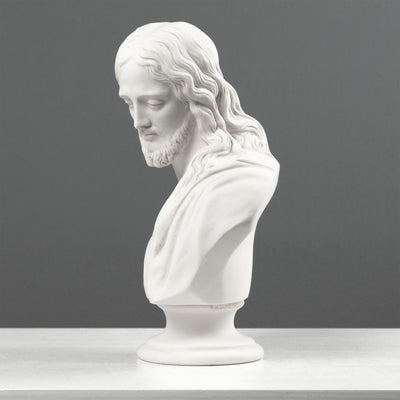 Jesus Bust Sculpture – Sacred Representation