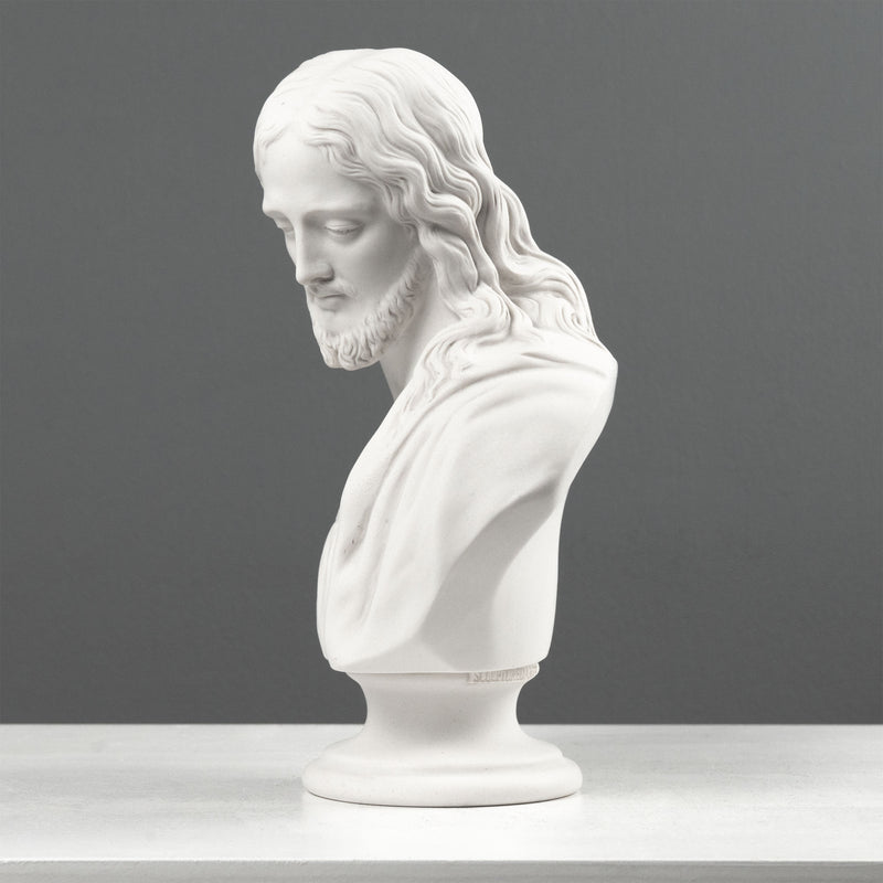 Jesus Bust Sculpture – Sacred Representation