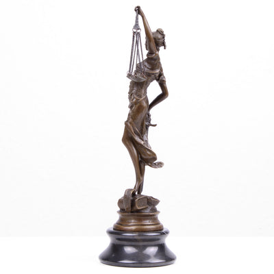Lady Justice Bronze Statue (Hot Cast Bronze)
