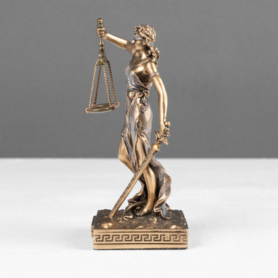 Lady Justice Statue (Small Sculpture)