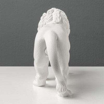 Majestic Lion Statue — Standing