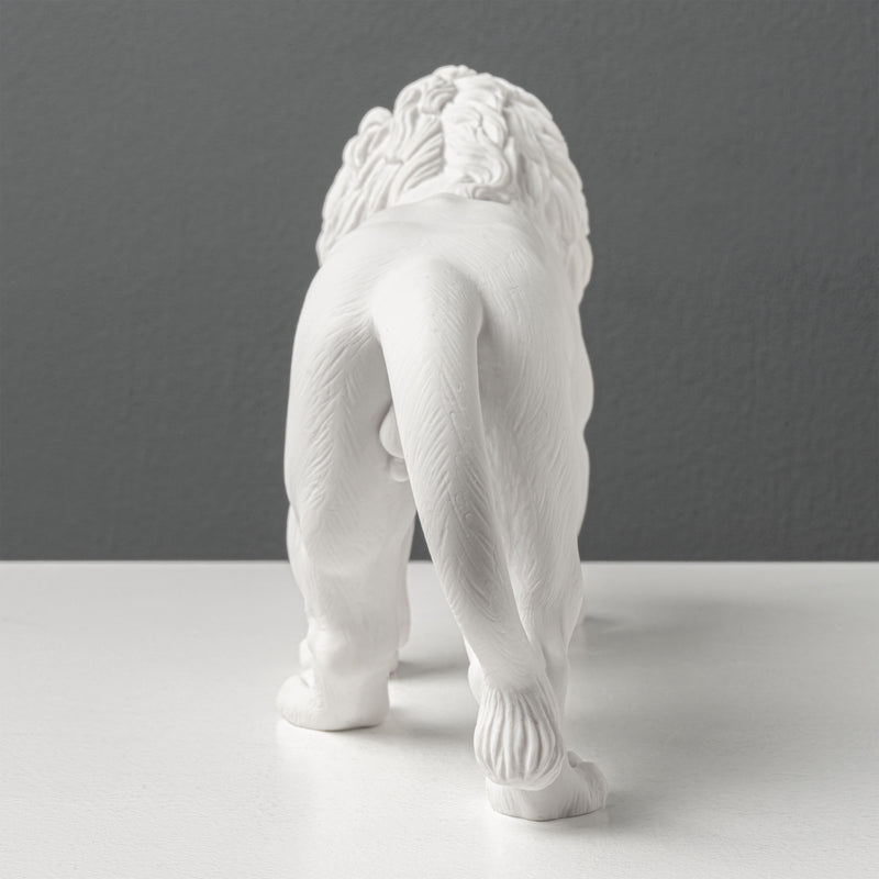 Majestic Lion Statue — Standing
