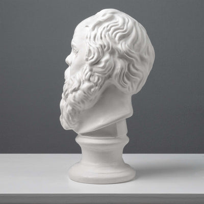 Socrates Bust Statue - Greek Philosopher Sculpture