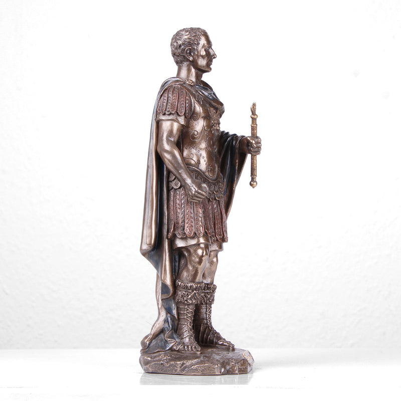 Statue of Julius Caesar in Bronze (Cold Cast Bronze Sculpture)