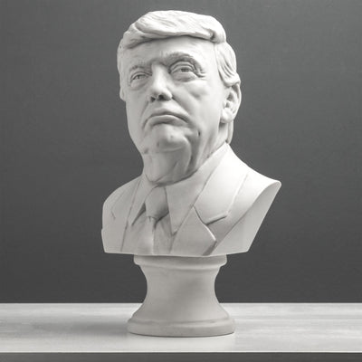 Donald Trump Bust Sculpture (45th U.S. President)