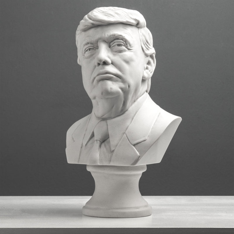 Donald Trump Bust Sculpture (45th U.S. President)
