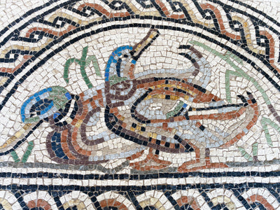 Ducks from the Seasons of the Year Mosaic