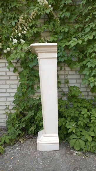 Classic Square Column Console