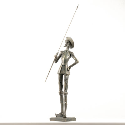 Don Quixote of La Mancha Statue (Bronze Finish Decor Sculpture)