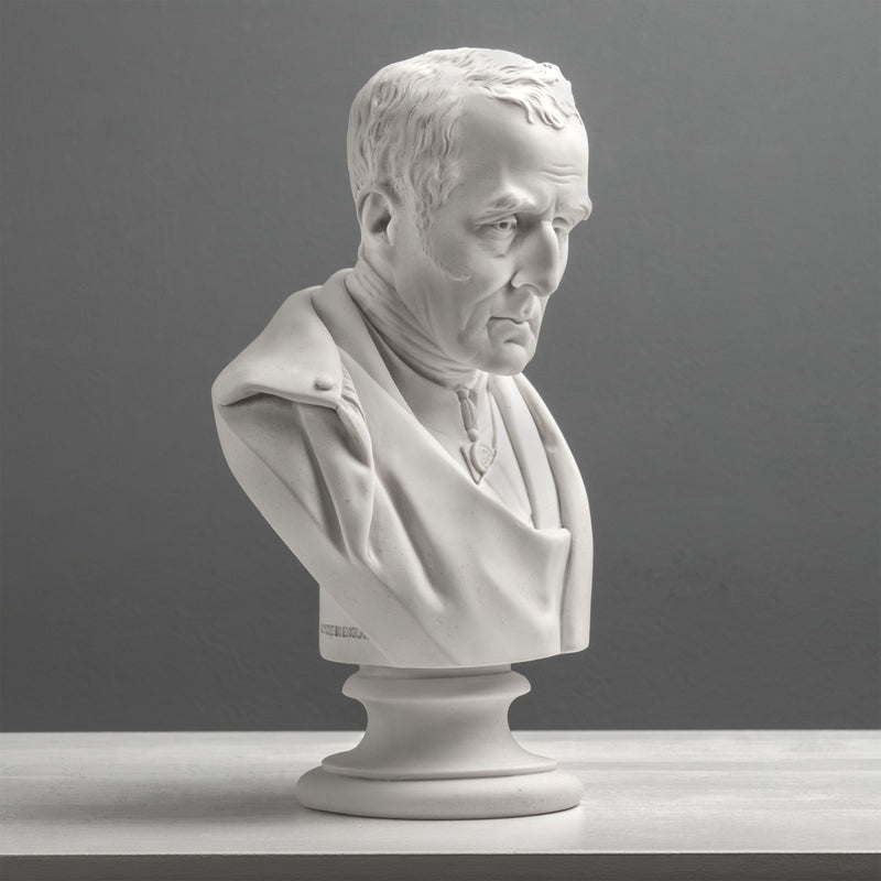 Duke of Wellington Bust Sculpture – British Military Hero