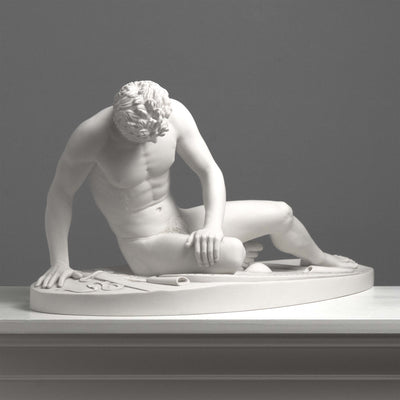 Dying Gaul Statue – Wounded Gladiator Sculpture