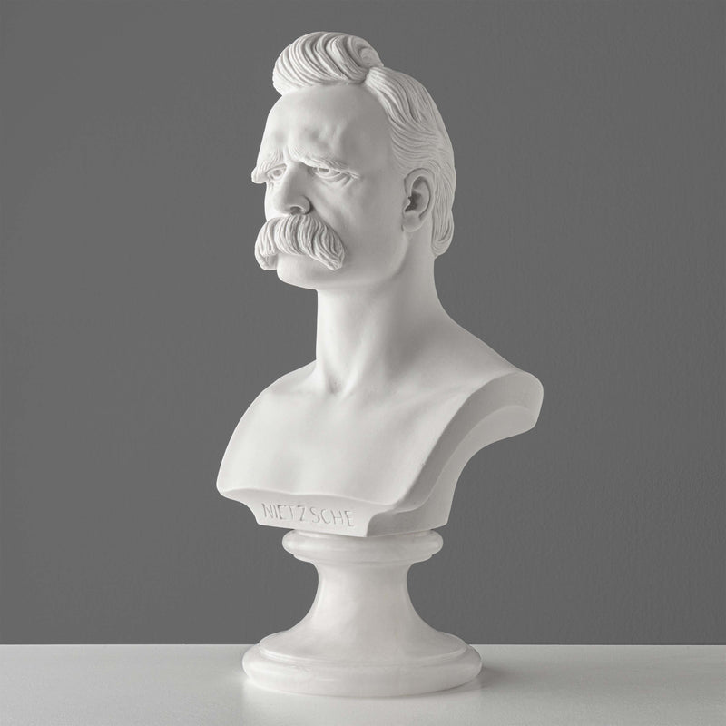 Friedrich Nietzsche Bust — Architect of Modern Existentialism