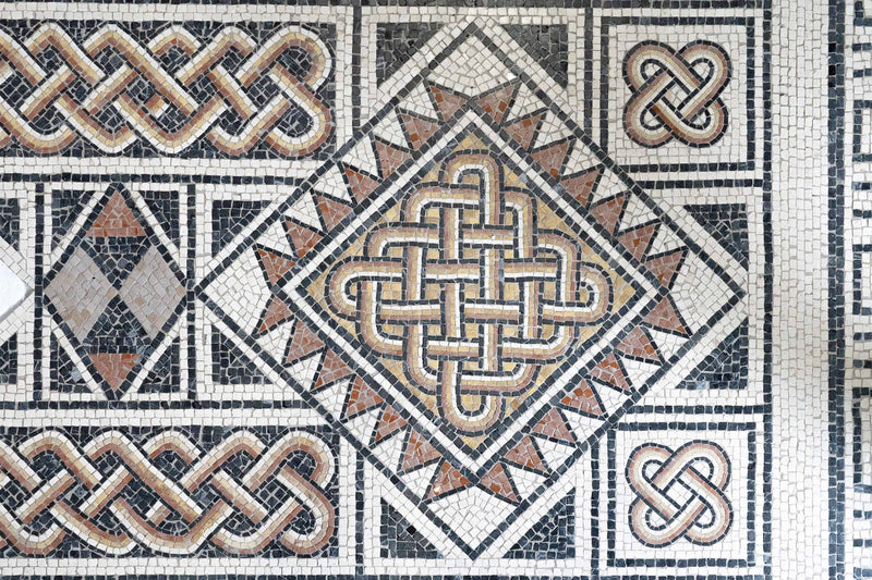 Geometric Carpet Mosaic