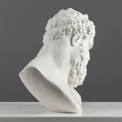 Hercules Bust Sculpture – Greek Hero of Might and Strength
