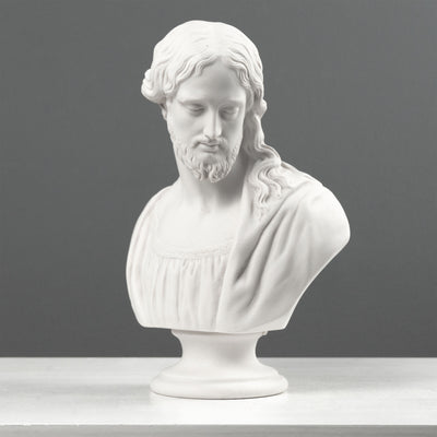 Jesus Bust Sculpture – Sacred Representation